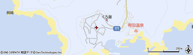 和歌山県有田市宮崎町1601周辺の地図