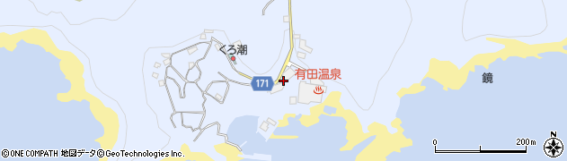 和歌山県有田市宮崎町1533周辺の地図