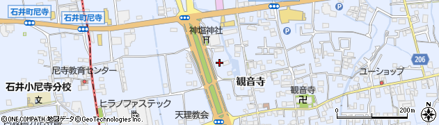 徳島県徳島市国府町観音寺473周辺の地図