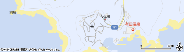 和歌山県有田市宮崎町1650周辺の地図