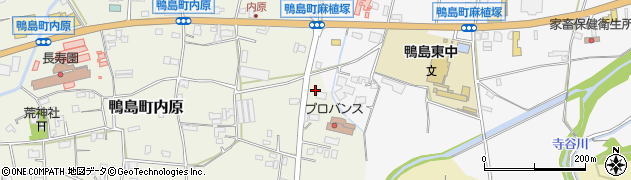 森住内科医院周辺の地図