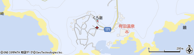 和歌山県有田市宮崎町1538周辺の地図