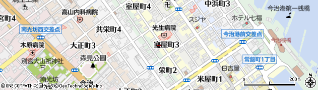 太鳳堂茶舗周辺の地図