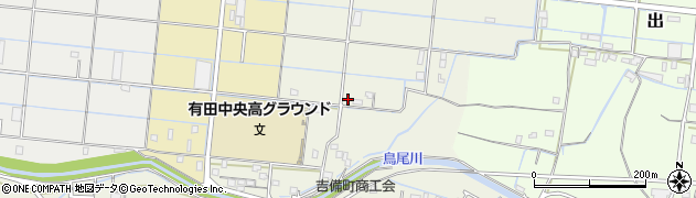 和歌山県有田郡有田川町尾中265周辺の地図