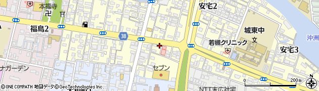 スマイル調剤薬局　渭東店周辺の地図