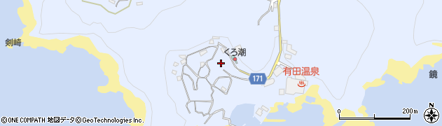 和歌山県有田市宮崎町1593周辺の地図