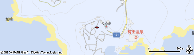 和歌山県有田市宮崎町1597周辺の地図