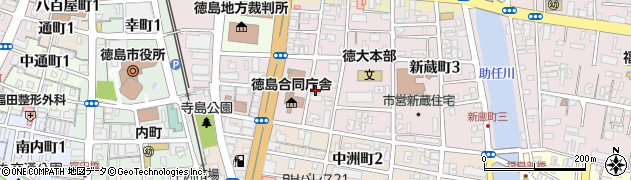 大石宗史税理士事務所周辺の地図