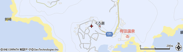 和歌山県有田市宮崎町1596周辺の地図