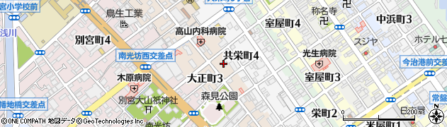 愛美総合株式会社周辺の地図