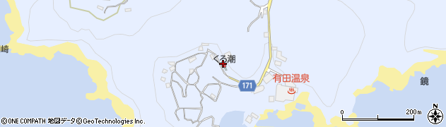 和歌山県有田市宮崎町1562周辺の地図