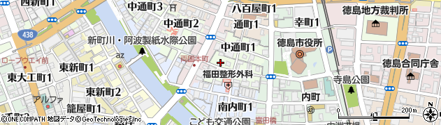 ジャパンメディカル株式会社　新内町事業所周辺の地図