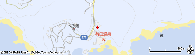 和歌山県有田市宮崎町1512周辺の地図