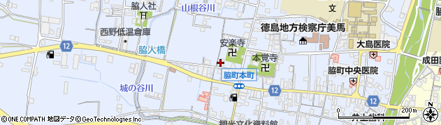 猪尾琴三味線楽器店周辺の地図