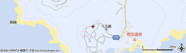 和歌山県有田市宮崎町1663周辺の地図
