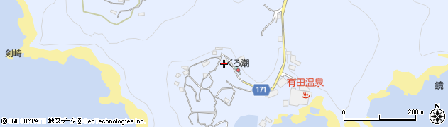 和歌山県有田市宮崎町1589周辺の地図
