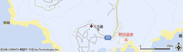 和歌山県有田市宮崎町1587周辺の地図