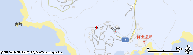 和歌山県有田市宮崎町1668周辺の地図