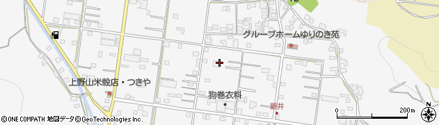 高竹商店周辺の地図