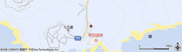 和歌山県有田市宮崎町1526周辺の地図