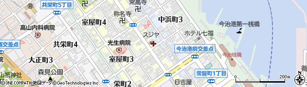 株式会社スジヤ　営業部周辺の地図