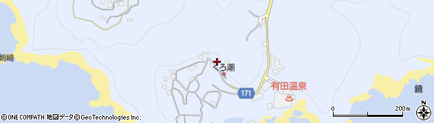 和歌山県有田市宮崎町1586周辺の地図