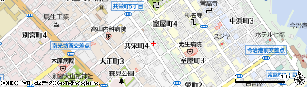 北岡俊司税理士事務所周辺の地図