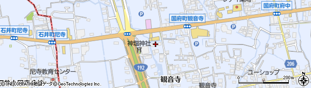 伊月工務店周辺の地図