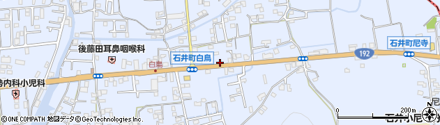 出多寿司周辺の地図
