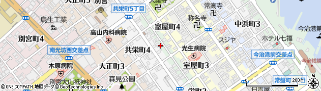 矢野タンス店周辺の地図