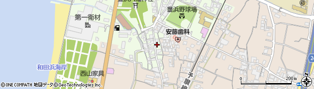 香川県観音寺市豊浜町和田浜1582周辺の地図