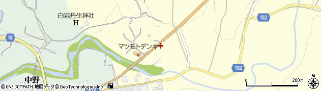 和歌山県有田郡有田川町小川407周辺の地図