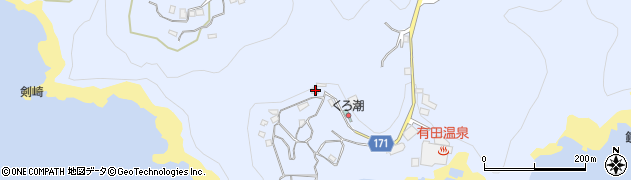 和歌山県有田市宮崎町1669周辺の地図
