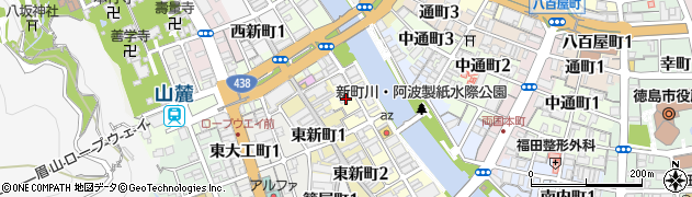 株式会社池田時計店　イケダプラス店周辺の地図