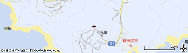 和歌山県有田市宮崎町1670周辺の地図