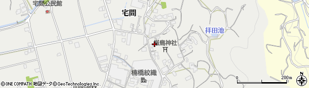 芝田タオル株式会社周辺の地図