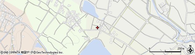香川県観音寺市大野原町萩原10周辺の地図