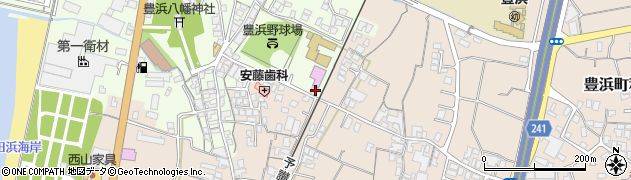 香川県観音寺市豊浜町和田浜1126周辺の地図