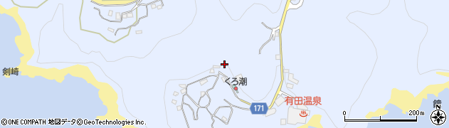 和歌山県有田市宮崎町1584周辺の地図