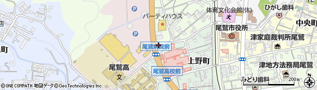 紀北信用金庫古戸支店周辺の地図