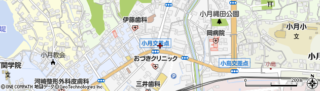 村田カメラ小月周辺の地図
