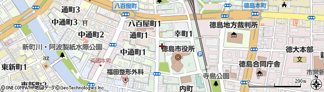 株式会社中田金庫店周辺の地図
