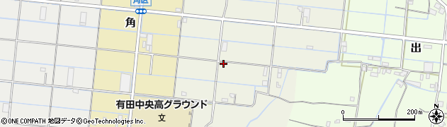 和歌山県有田郡有田川町尾中264周辺の地図