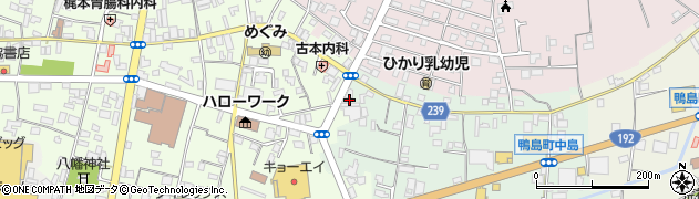 有限会社岸田商店　鉄工部周辺の地図