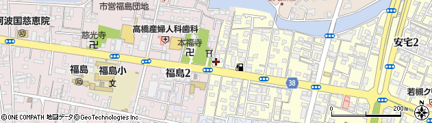 メガネ池田　城東店周辺の地図