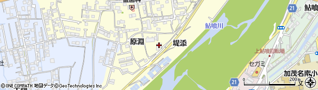 有限会社米田鉄工所周辺の地図