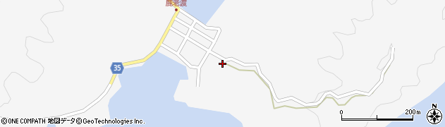 広島県呉市倉橋町16530周辺の地図