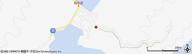 広島県呉市倉橋町鹿老渡16451周辺の地図
