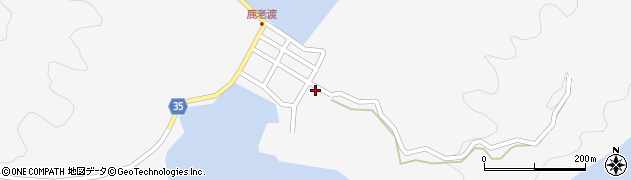 広島県呉市倉橋町16452周辺の地図