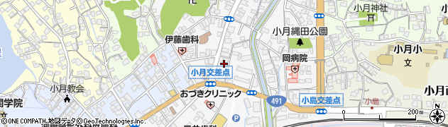 倉田酒店周辺の地図